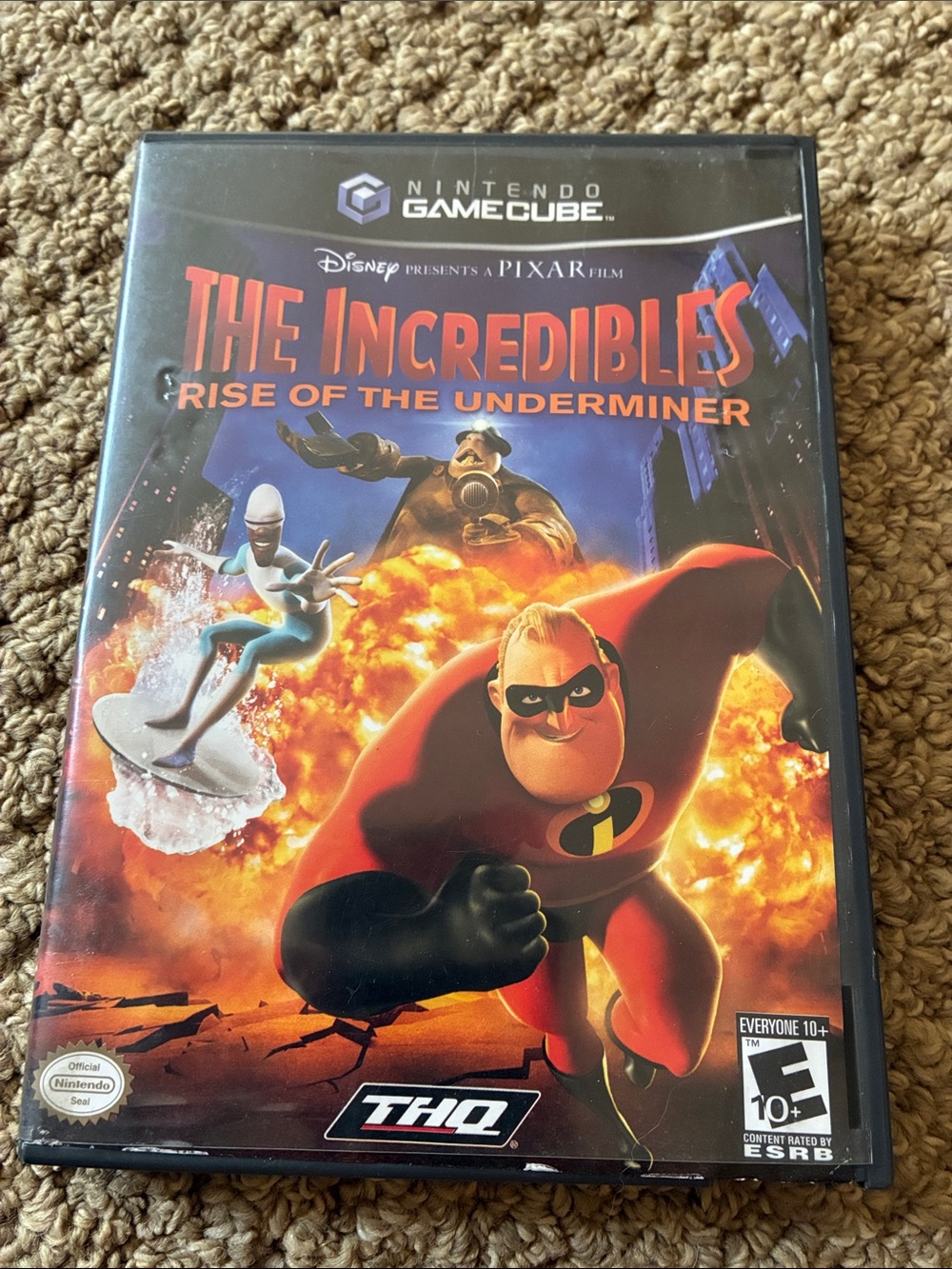Nintendo GameCube The Incredibles: Rise of the Underminer